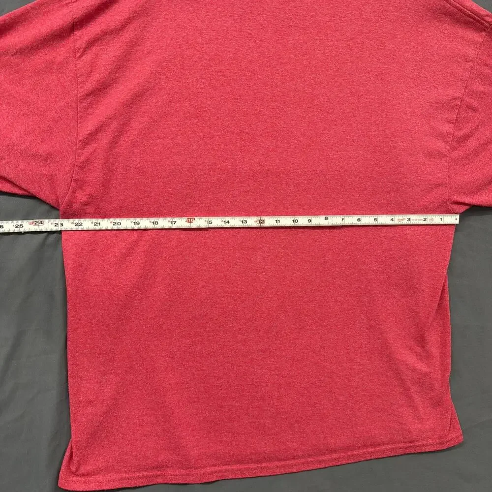 Disney Parks Mickey Mouse Graphic T-Shirt XL- Red
